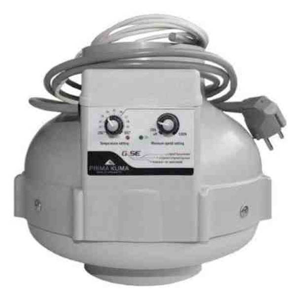 Extractor PK Control Temperatura 125 mm - 400 m3