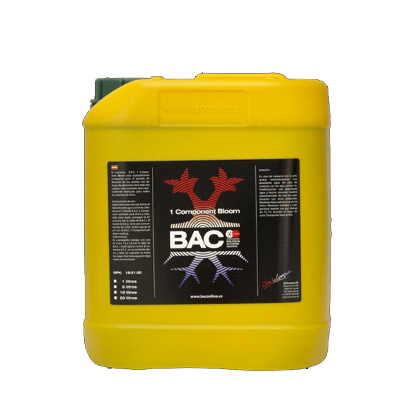Envase de 5 litros de F1 Superbud Extreme Booster para cultivo