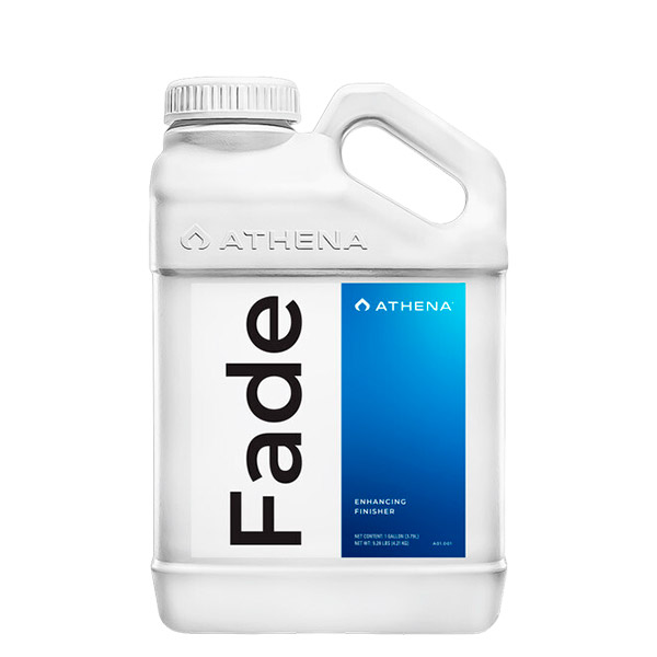 Envase de fertilizante Fade Athena para plantas