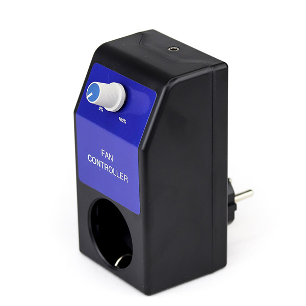 Controlador de ventilador para sistemas de extracción de aire