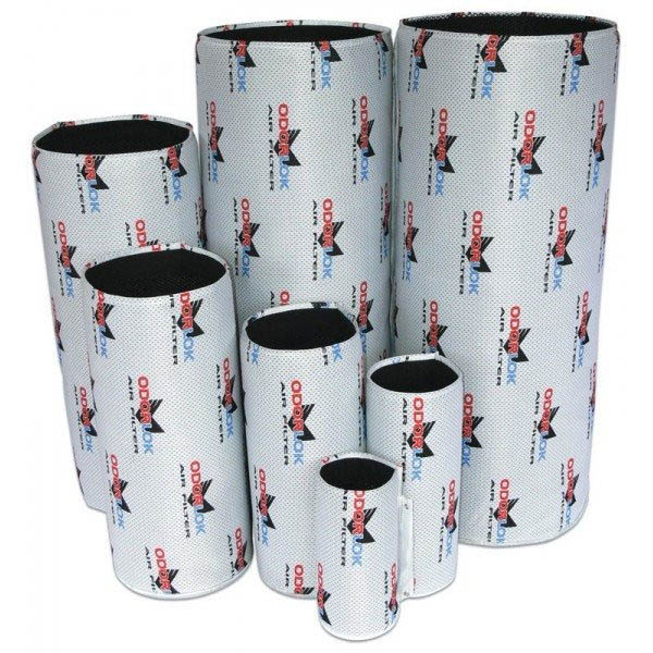 Filtro OdorSok 125/300 para control de olores en cultivo