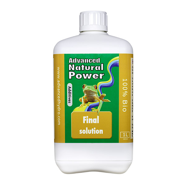 Botella Final Solution 1 litro para cultivo hidropónico Advanced Hydroponics