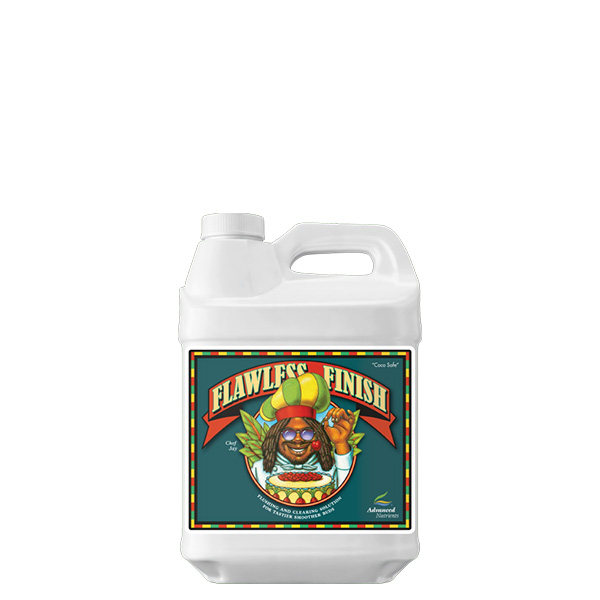 Botella de 250 ml de Flawless Finish de Advanced Nutrients para nutrición de plantas