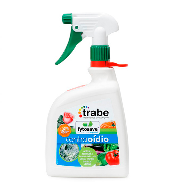 Botella de 1 litro de Fytosave para cultivo y protección de plantas
