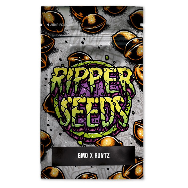 Semillas feminizadas GMO x Runtz de Ripper Seeds para cultivo