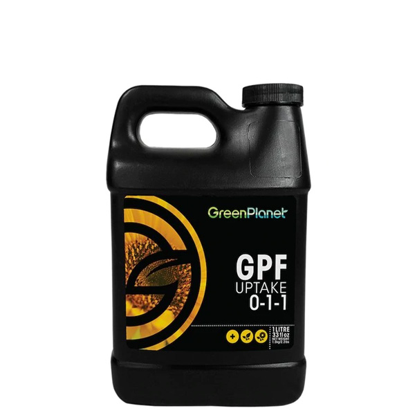 Botella de fertilizante GPF Fulvic Acid de Green Planet Nutrients
