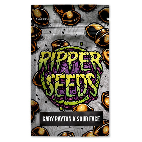 Semillas feminizadas Gary Payton x Sour Face de Ripper Seeds para cultivo