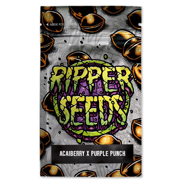 Semillas feminizadas Gelato Acai Berry de Ripper Seeds
