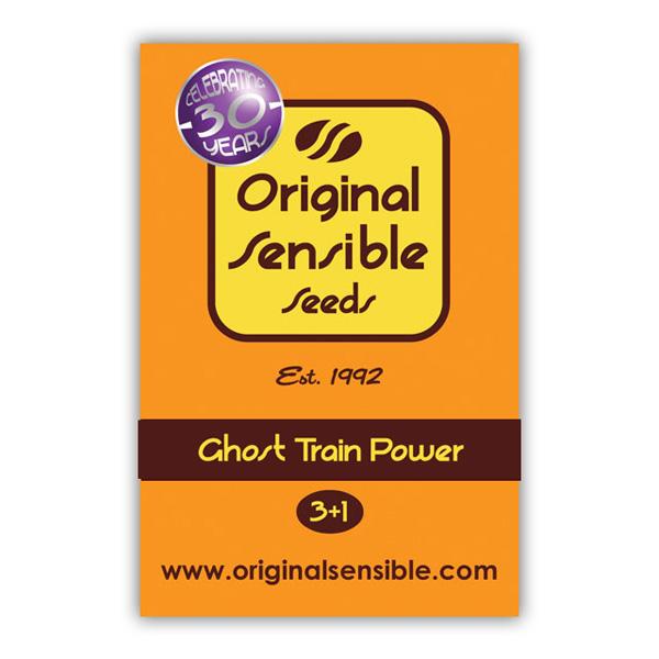 Fotografía de semilla feminizada Ghost Train Power 1U Original Sensible para cultivo