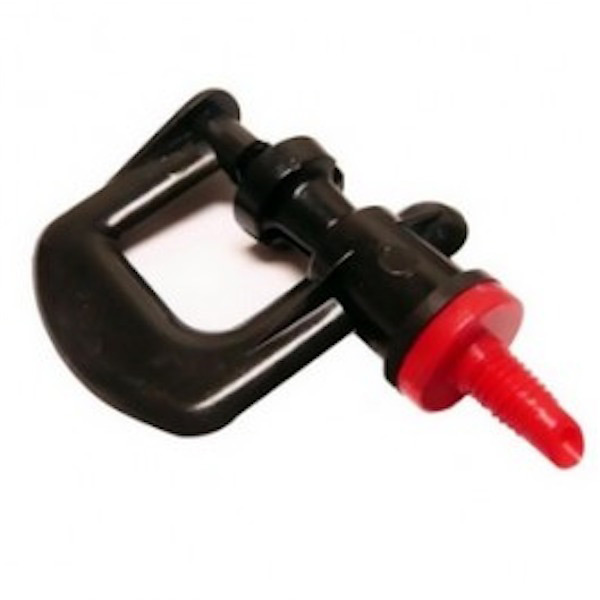 Gotero difusor 360º modelo Bailarina para riego eficiente