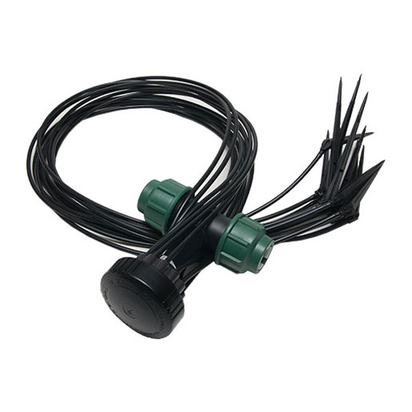 Gotero Medusa 12 salidas para riego eficiente en cultivos