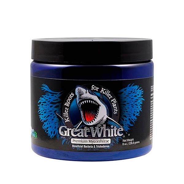 Paquete de 2268 gramos de micorrizas Great White para cultivo