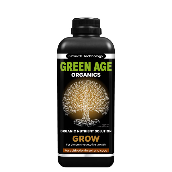 fertilizante Green Age Organic para cultivo saludable Growth Technology