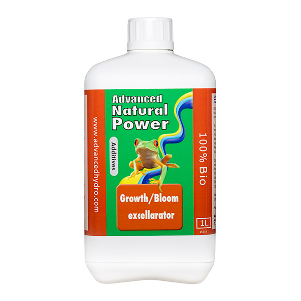Botella de fertilizante Grow Bloom Advanced Hydroponics of Holland para cultivo hidropónico