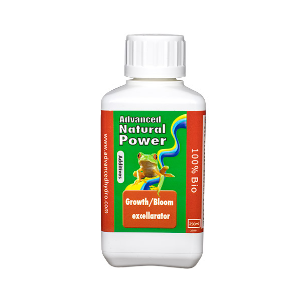 Botella de 250 ml de Grow Bloom Excel para hidroponía avanzada