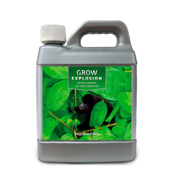 Botella de 1 litro de Grow Explosion para cultivo