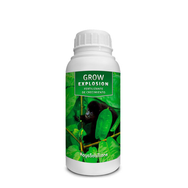 Botella de 250 ml de Grow Explosion para cultivo de plantas