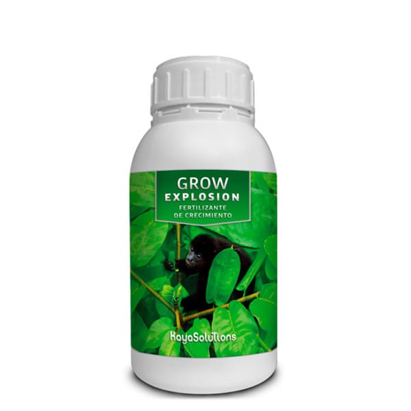 Botella de 500 ml de Grow Explosion para cultivo