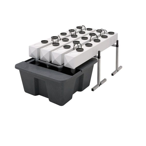 sistema de cultivo hidroponico Growstream 20 Terra Aquatica Aeroflo