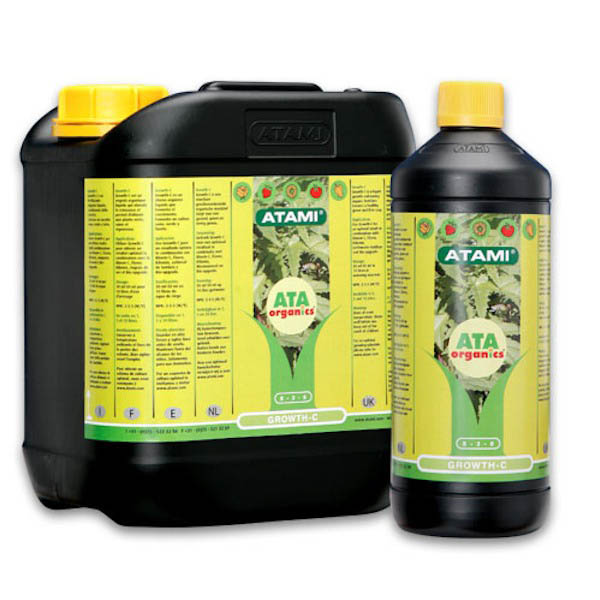 Botella de Growth-C-1 lt de Atami Bcuzz para cultivo