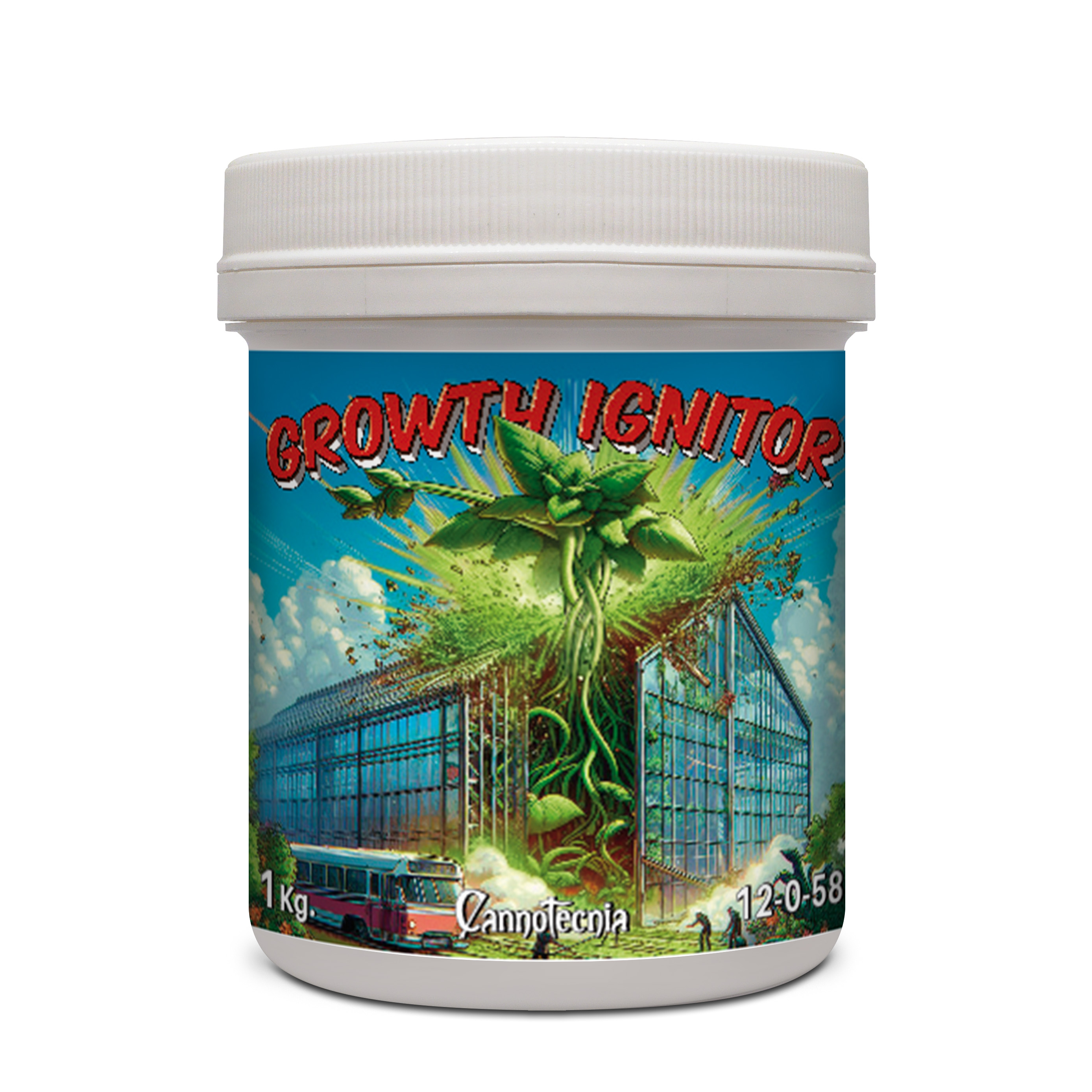 Saco de 1 kg de Growth Ignitor para cultivo
