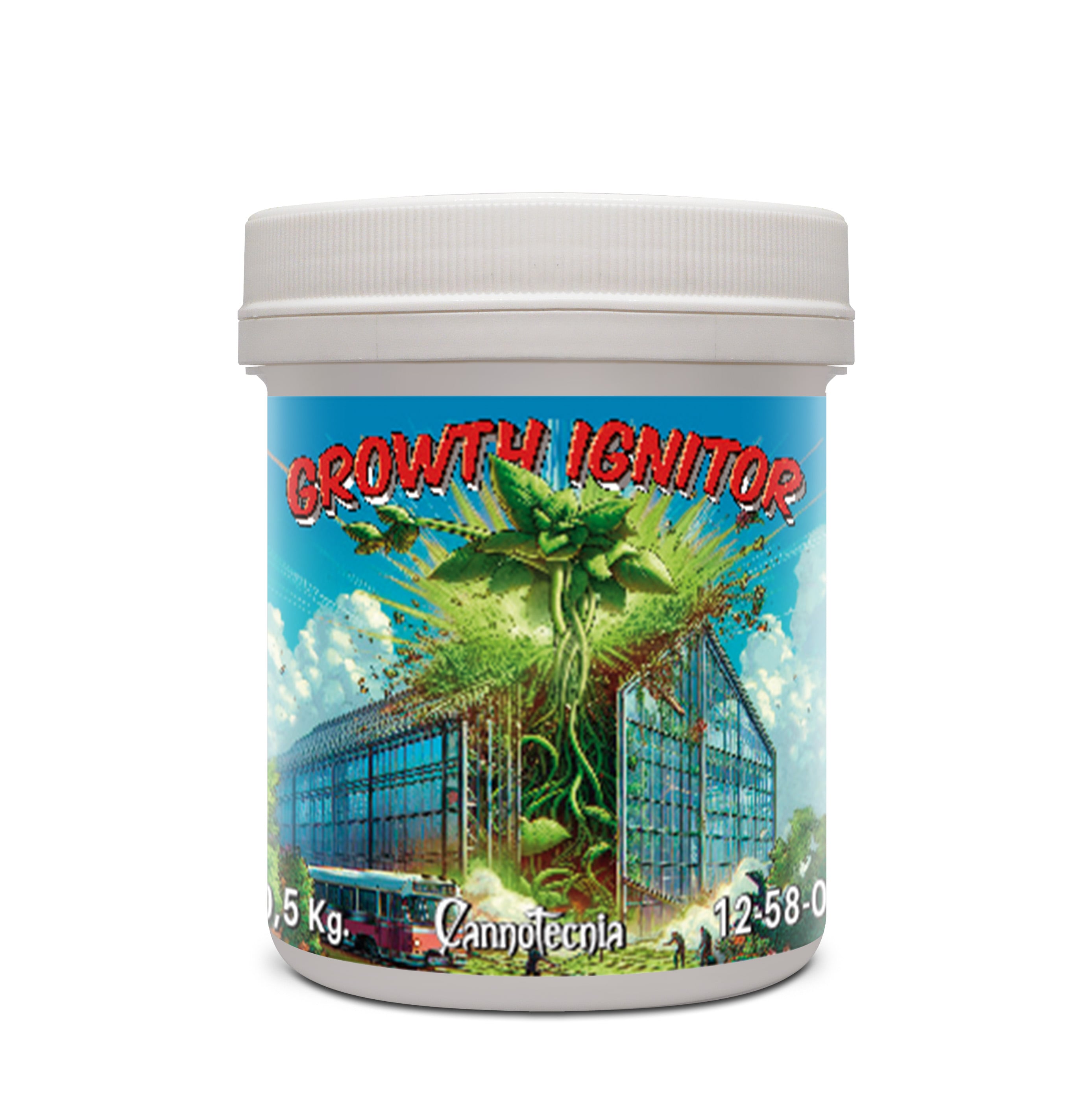 Growth Ignitor 500 gr producto para cultivo de plantas