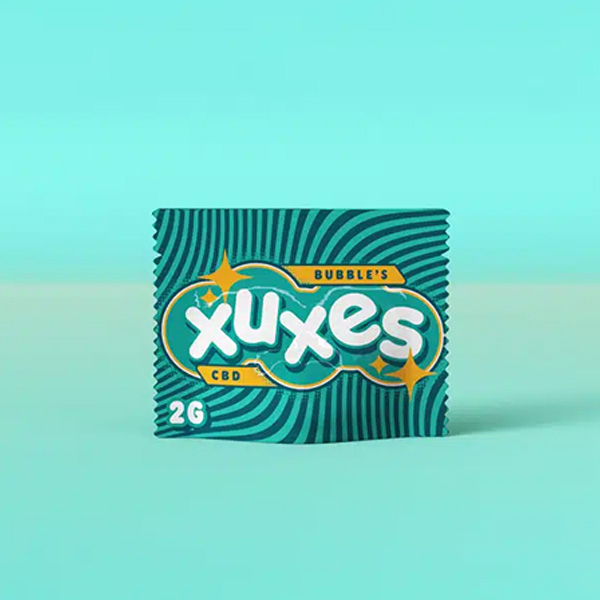 Hash CBD Xuxes Bubble's en trozos para extracción y uso medicinal