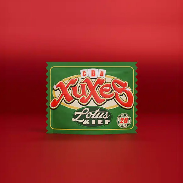 Hash CBD Xuxes Lotus Kief