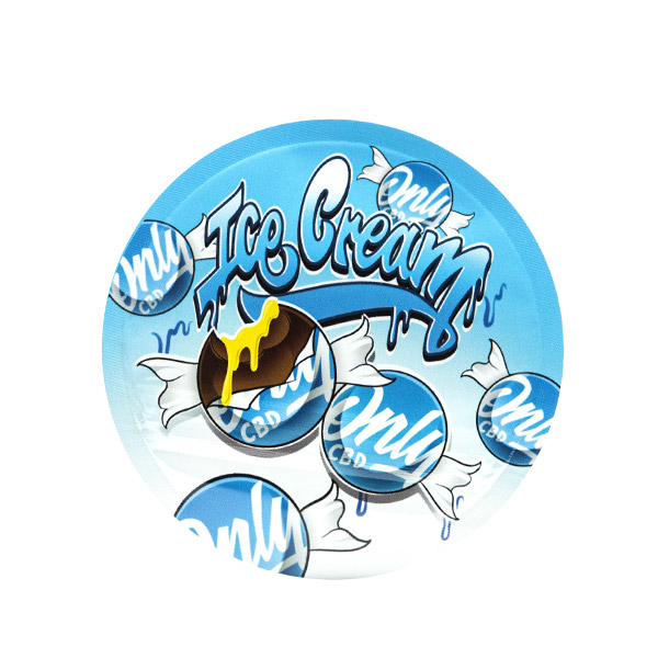 Bloque de hash Ice Cream de 2 gramos, solo CBD