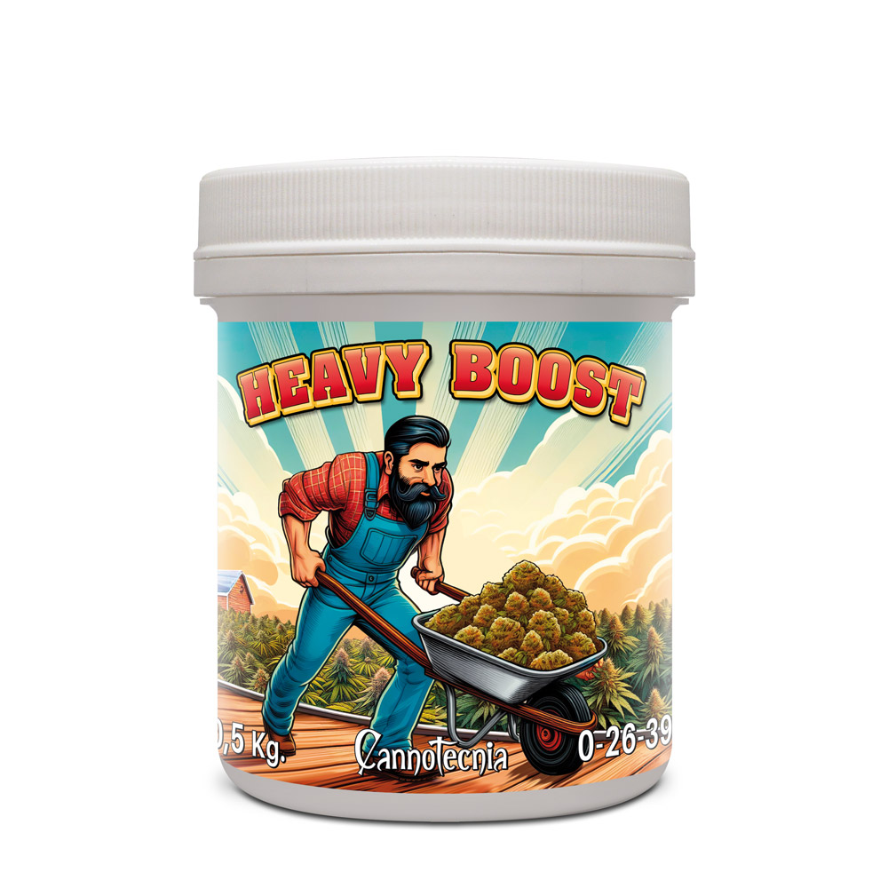 Saco de 5 kg de abono Heavy Boost para cultivo