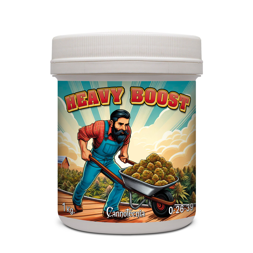 Saco de 1 kg de Heavy Boost para cultivo