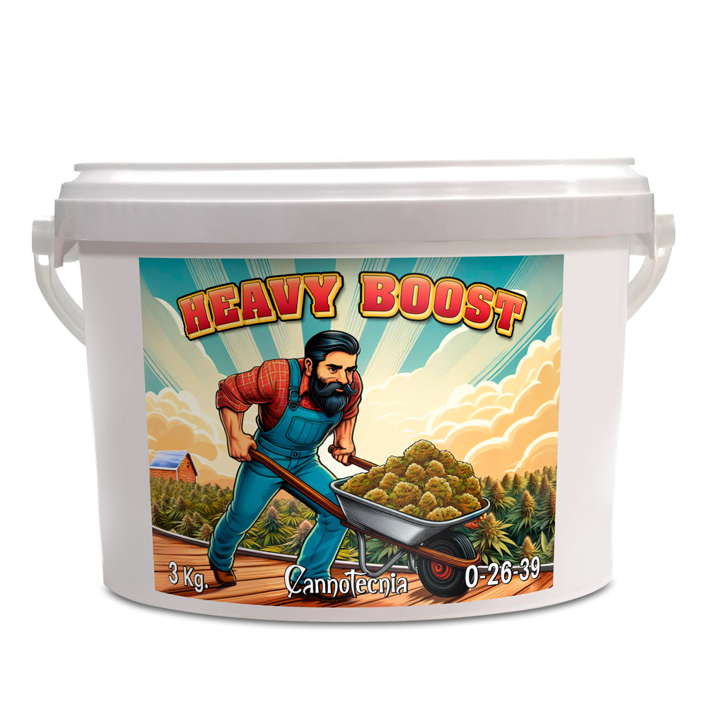 Saco de 3 kg de Heavy Boost para cultivo
