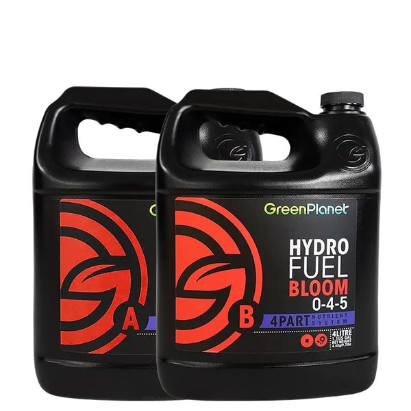 Botella de Hydro Fuel Bloom AB 4 litros para cultivo de plantas