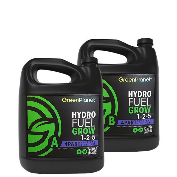 Hydro Fuel Grow A+B Green Planet Nutrients