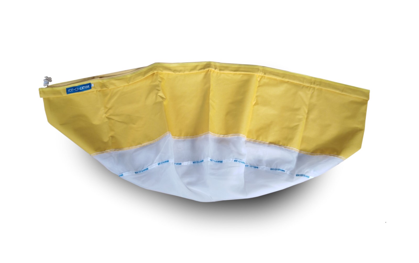 Filtro Ice o Lator Grande 190 litros con malla de 80 a 120 micras para extracciones de resina