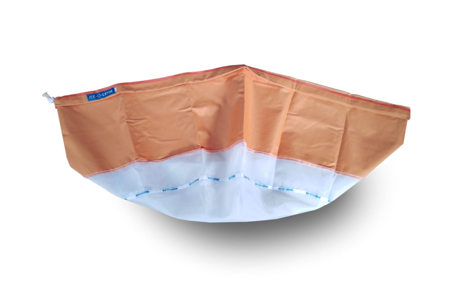 Filtro Ice o Lator Grande 190 litros con malla de 185 micras para extracción de resina