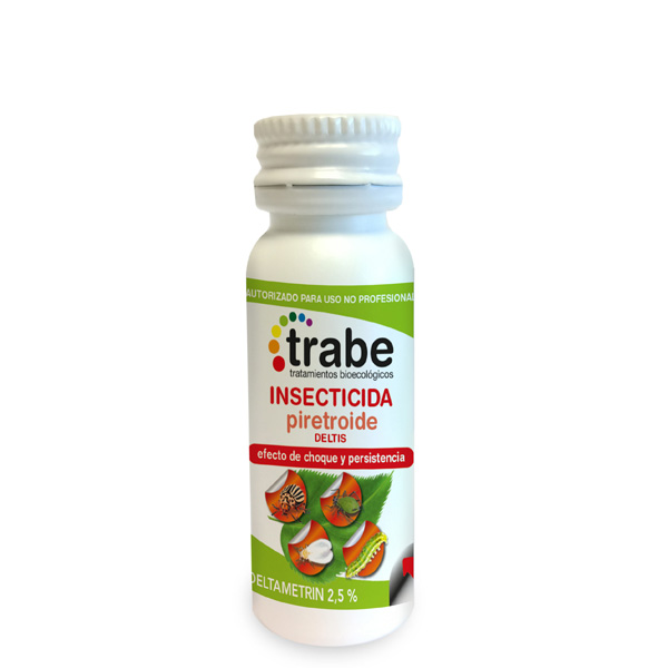 Insecticida Piretroide Trabe para protección de plantas