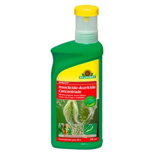 Botella de insecticida Spruzit concentrado 500 ml para protección de plantas