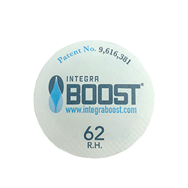 Paquete de Integra Boost Humidity 62% 2 gramos para control de humedad en secado y envasado