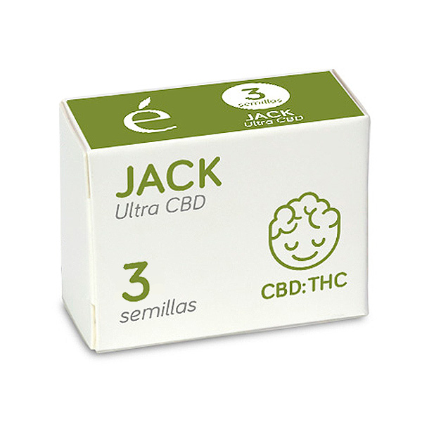 semillas feminizadas Jack Ultra CBD de Elite Seeds para cultivo