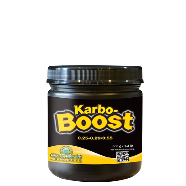 Saco de 600 gramos de Karbo Boost de Green Planet Nutrients para cultivo