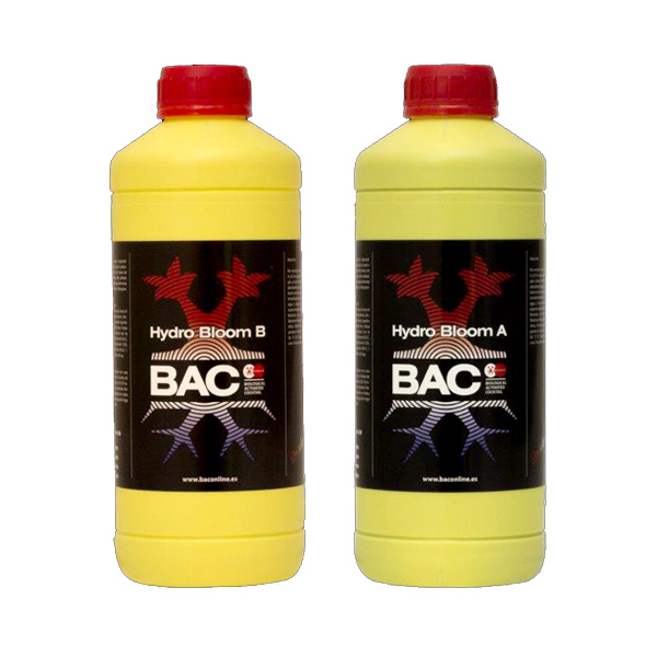 Kit Hidro Bloom AB 1 litro para cultivo hidropónico