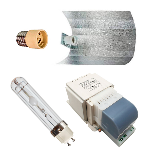 Kit de iluminación LEC Easy Garden 315 W 3000 K para cultivo interior