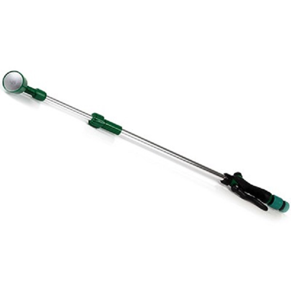 Lanza de riego metálica extensible para jardín y cultivo