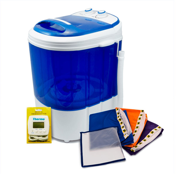 Lavadora Pure Factory Icer 3 Mallas para extracciones de resina
