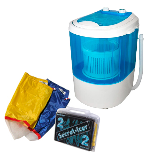 Lavadora Secret Smoke 2 Mallas