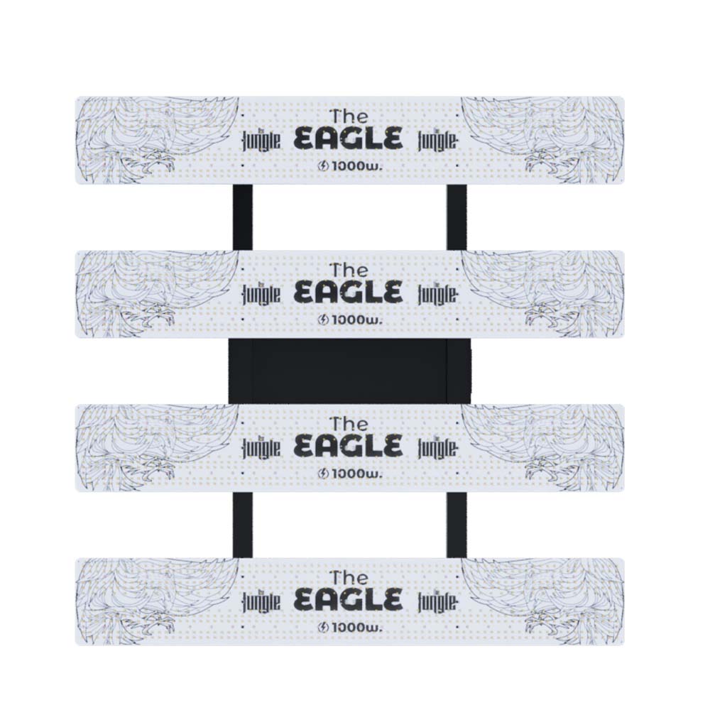 Luz LED de cultivo LED Jungle Eagle 1000 W para plantas