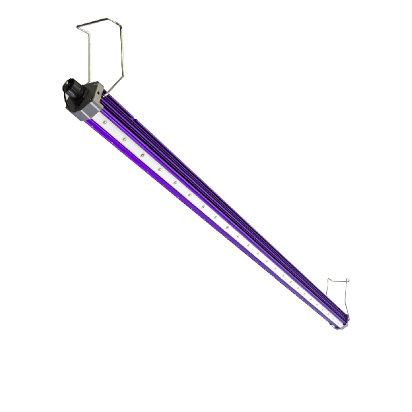 Barra LED Lumatek 30W con luz UVA y UVB para cultivo interior