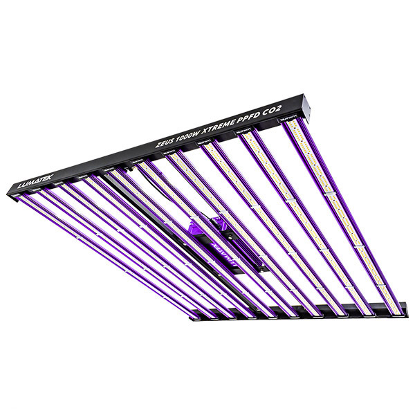 Lámpara LED Lumatek Zeus 1000W para iluminación de cultivo