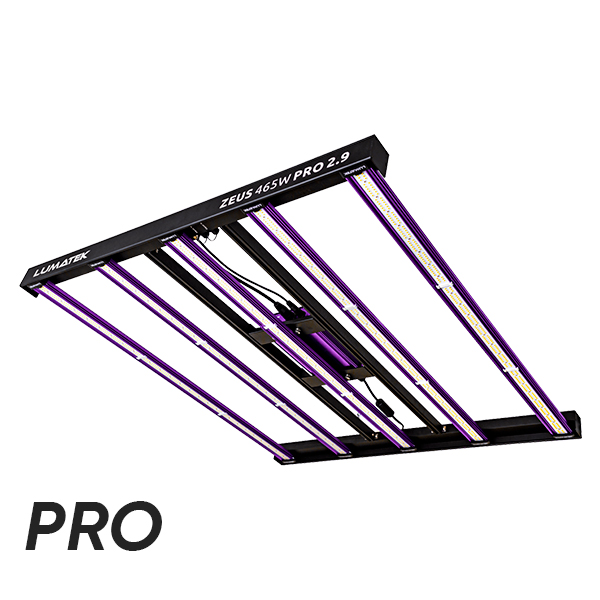 Panel LED Lumatek Zeus 465 w Compact Pro 2.9 para iluminación de cultivo